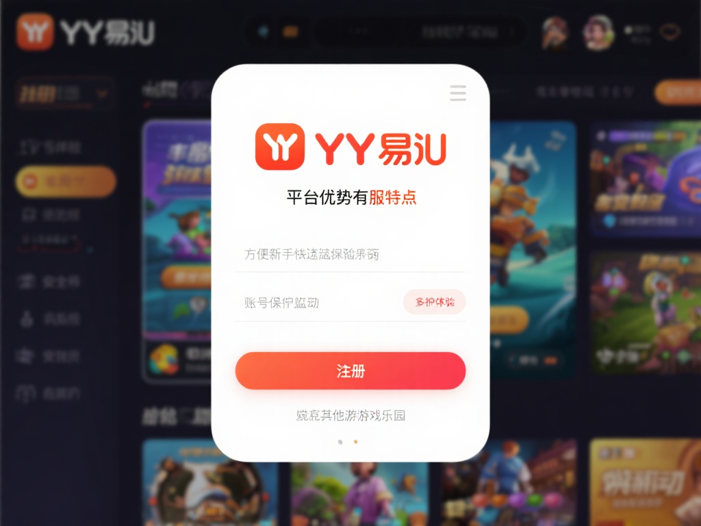 YY易游.vio注册详细教程:轻松开启畅快游戏之旅 1. 了解YY易游:平台优势与特点
在注册之前,