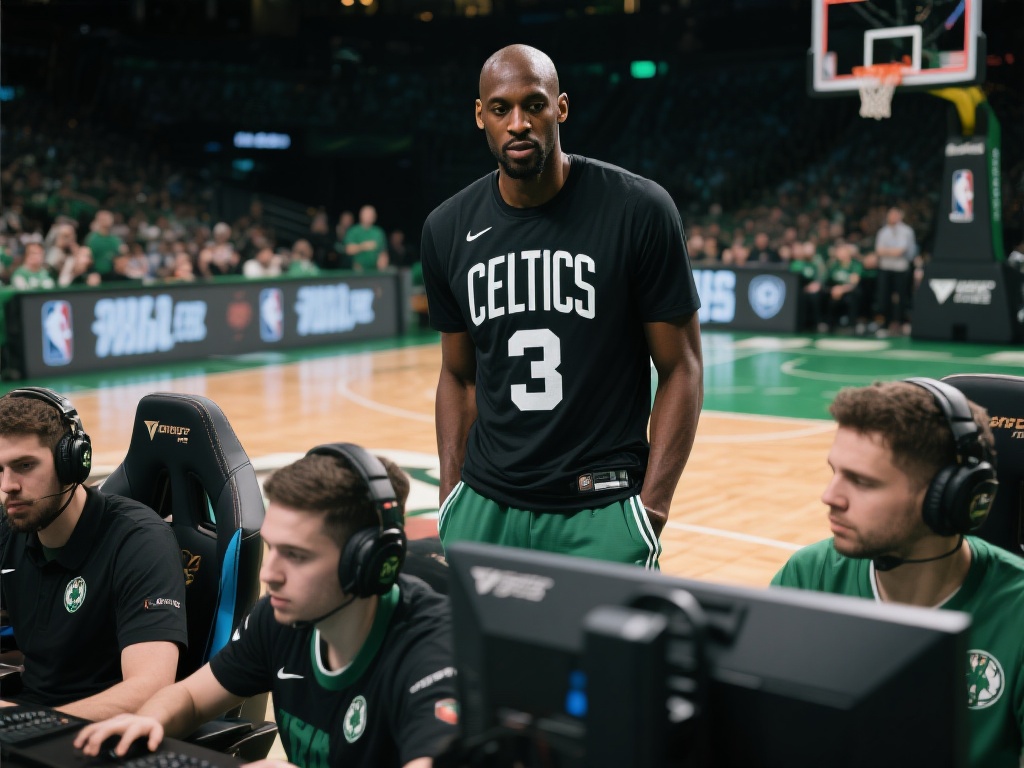 从球场巨星到电竞先锋:凯文加内特联手YY易游开启新篇章 有人可能会质疑,篮球与电竞之间是否真的存在共通点?