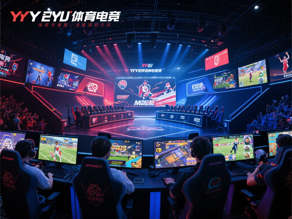 体育电竞不再局限于常规的几款游戏，yy易游体育电竞