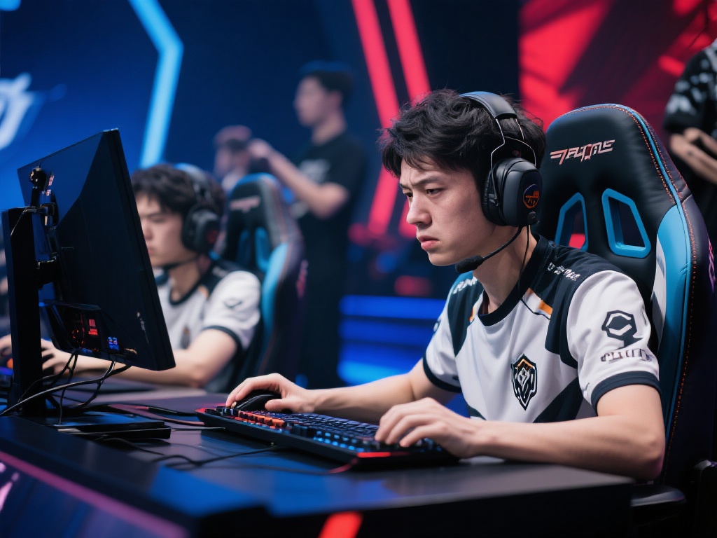 在电竞赛场上，一个平稳的心理状态能让你在关键时刻发