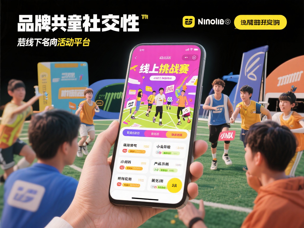 YY易游体育产品市场定位与用户满意度深度分析 此外,品牌注重社交性,打造线上线下相结合的互动平台