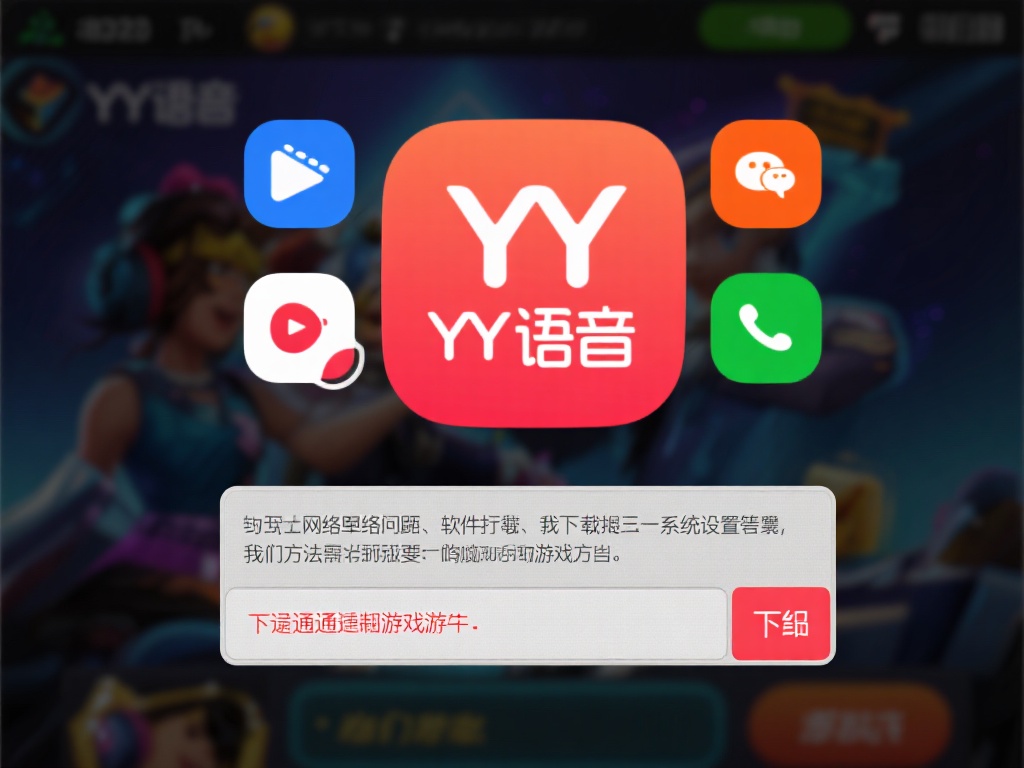 解决易乐游中YY语音下载失败的方法指南 YY语音作为一款重要的沟通软件,其下载失败可能是由