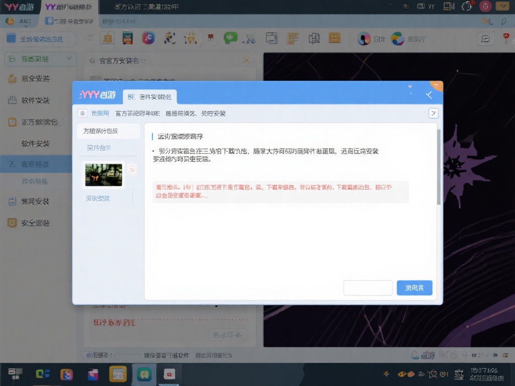 软件安装包损坏或下载来源不可信
不完整的安装包或