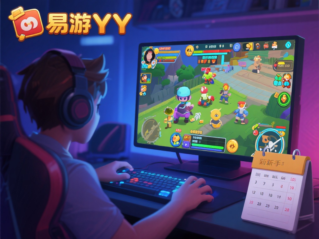 易游YY的游戏设计非常具有吸引力，但合理的时间管理