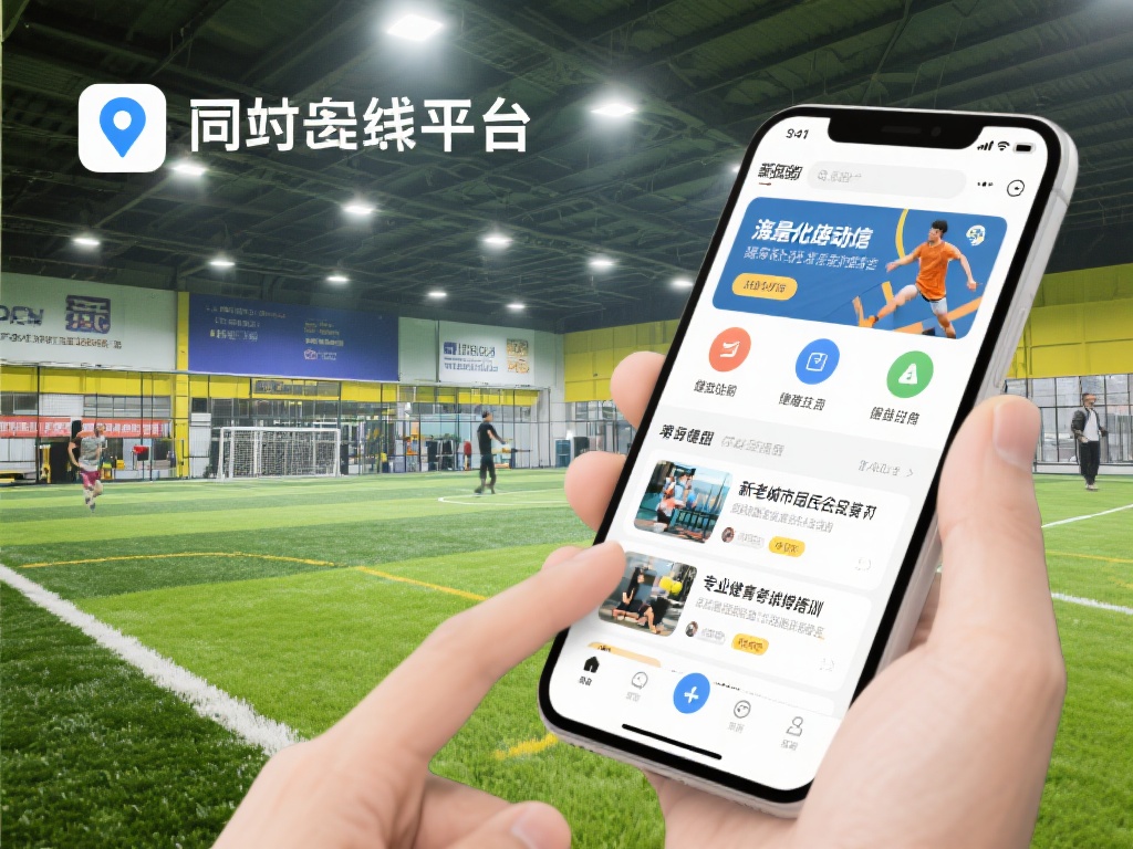 同时，平台还聚合了海量运动场馆信息，从健身房到户外