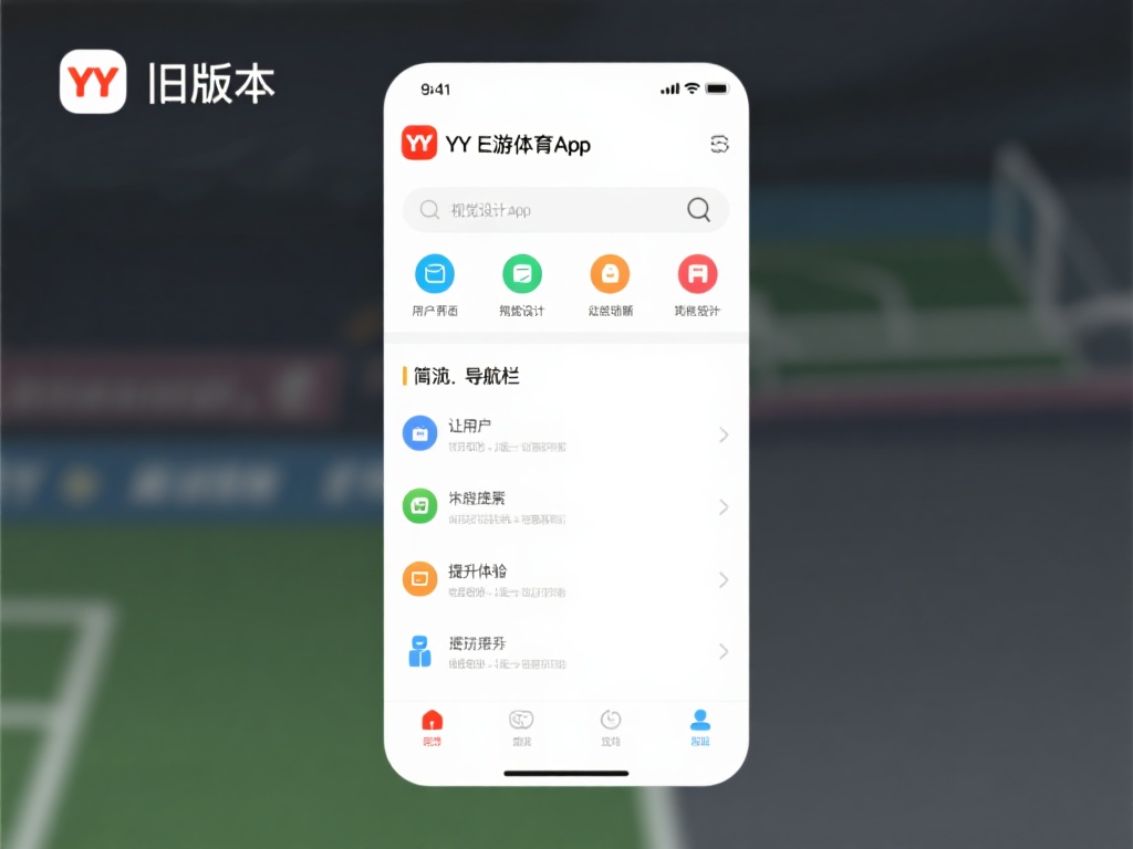 旧版的YY易游体育app以其朴素且简洁的设计被广泛