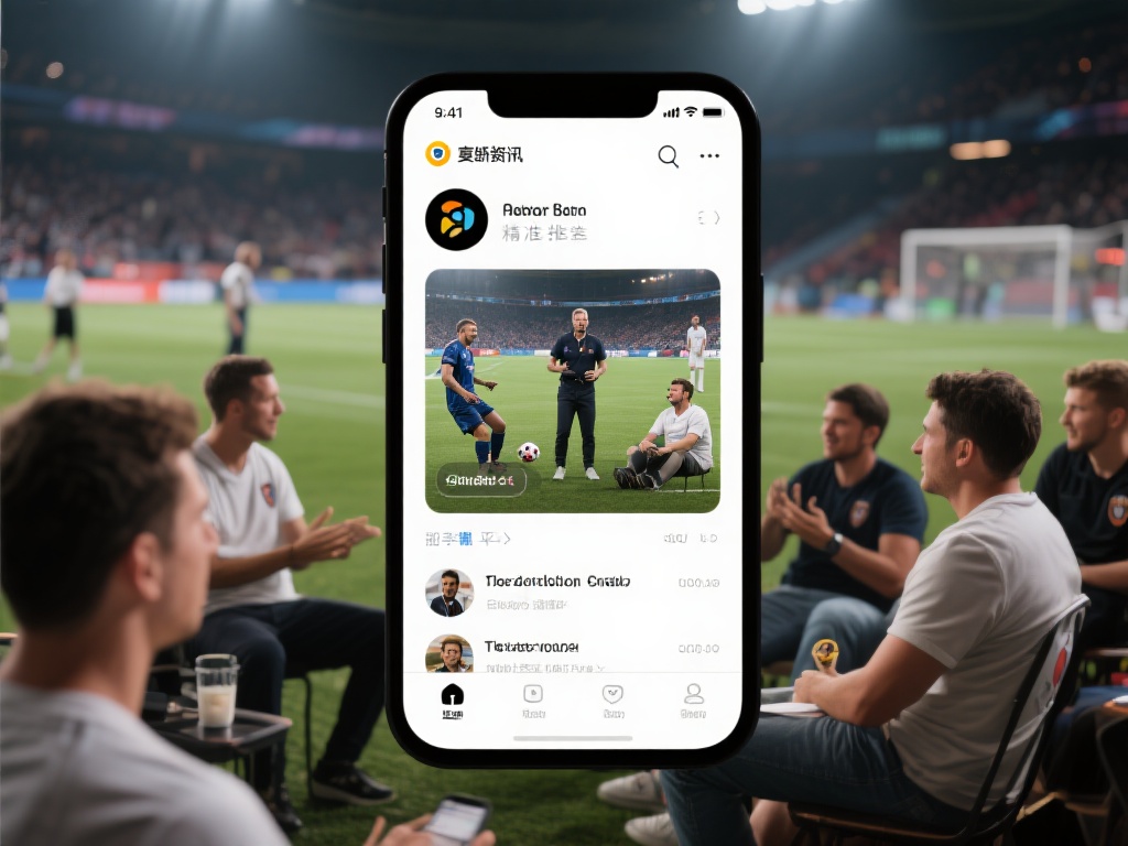 除了资讯的精准推送，该应用还提供了一个活跃的社区平