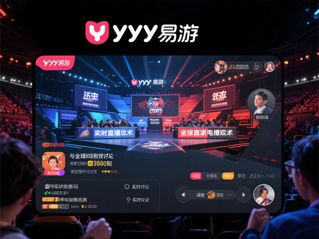 yy易游电竞体育官网平台:尽享全球电竞赛事魅力 实时赛事直播与互动是yy易游的一大亮点。平台依托专