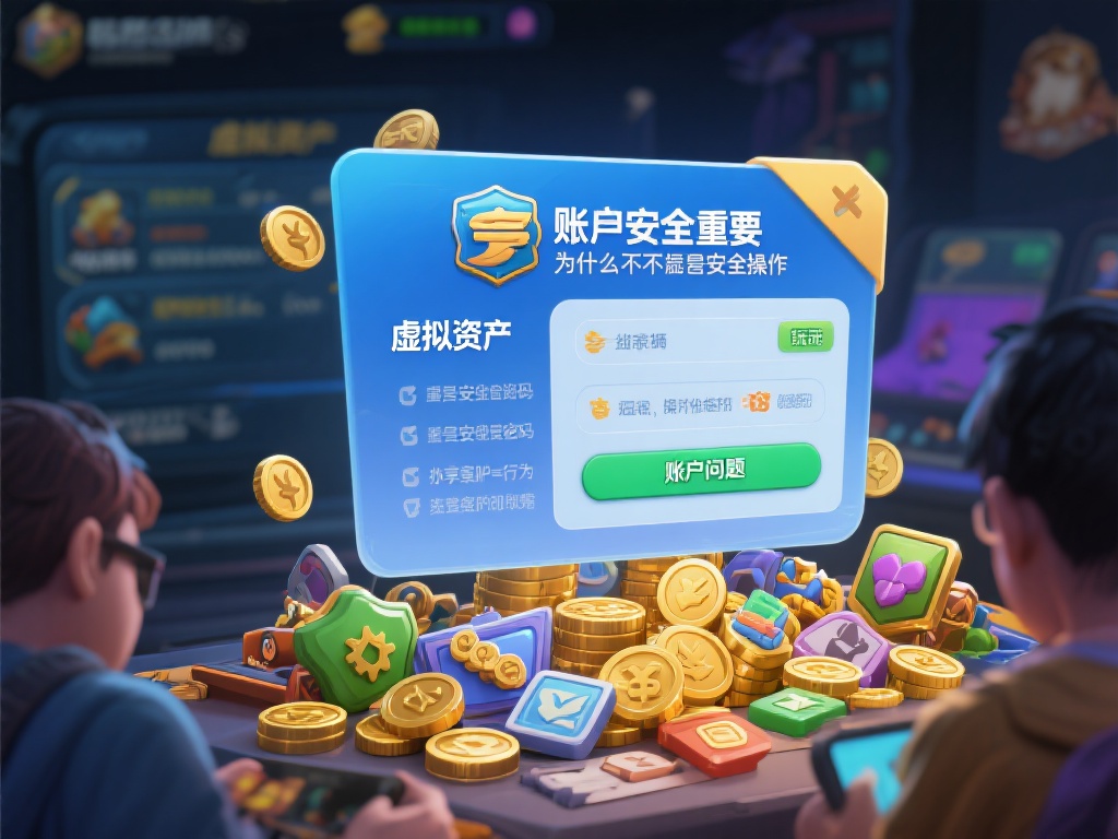 米乐M6易游YY玩家必看:掌握安全账户操作技巧 账户安全的重要性:为什么不能忽视安全操作
在大多