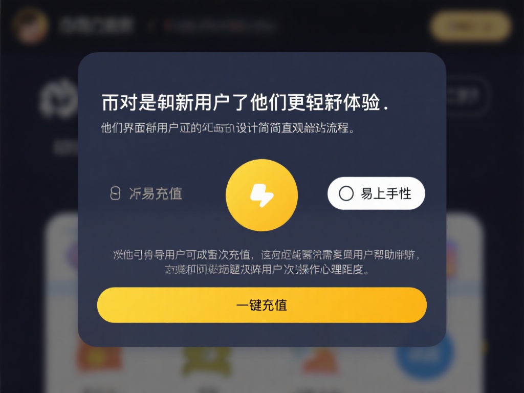 深入探讨米乐YY易游体育充提流程与用户体验优化 而对于新用户来说,他们更加看重体验的“易上手性”。