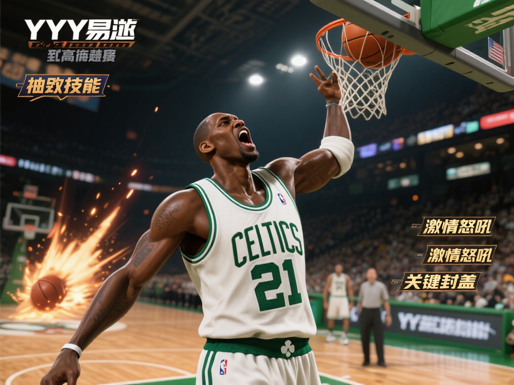 YY易游中的凯文加内特:探秘荣耀与创新玩法 YY易游以高仿真建模和精细设计,复刻了凯文加内特标