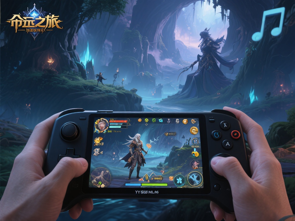 沉浸式体验，画面与音效引领潮流
选择一款游戏不仅