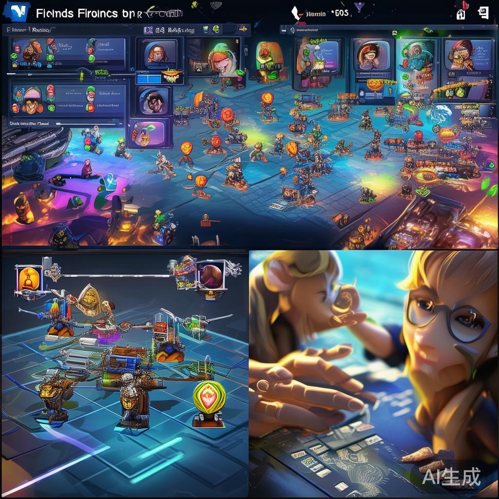 平台的社交功能也是玩家热衷的原因之一。建立好友圈、