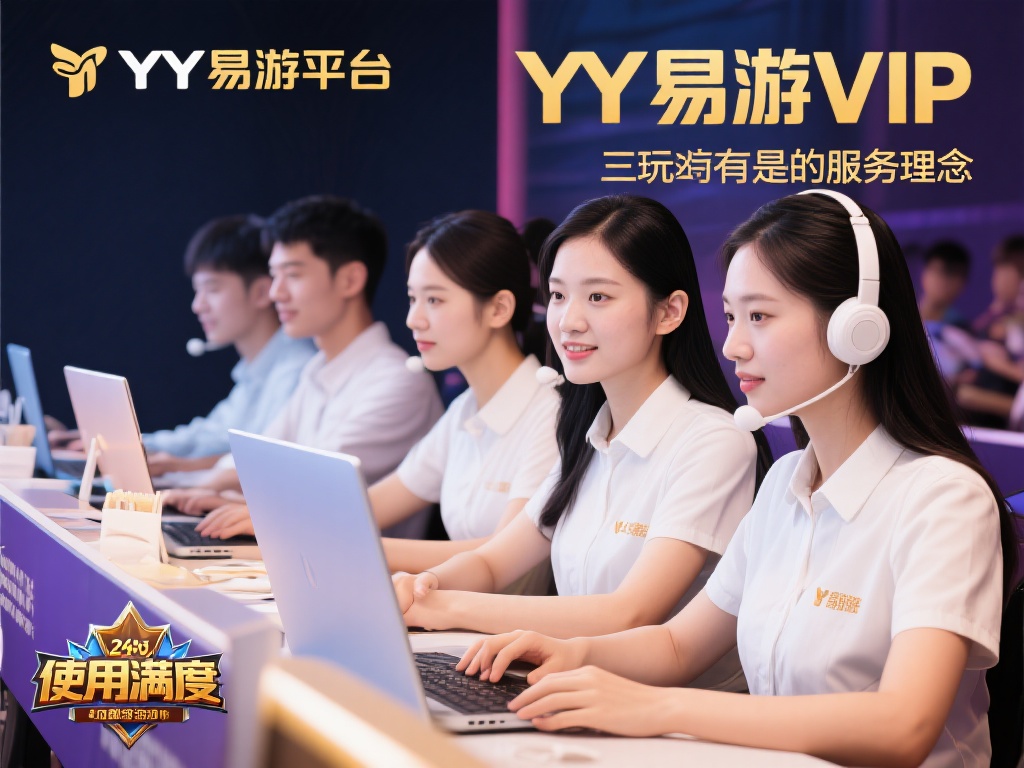 值得一提的是，YY易游VIP平台的客服团队始终秉承