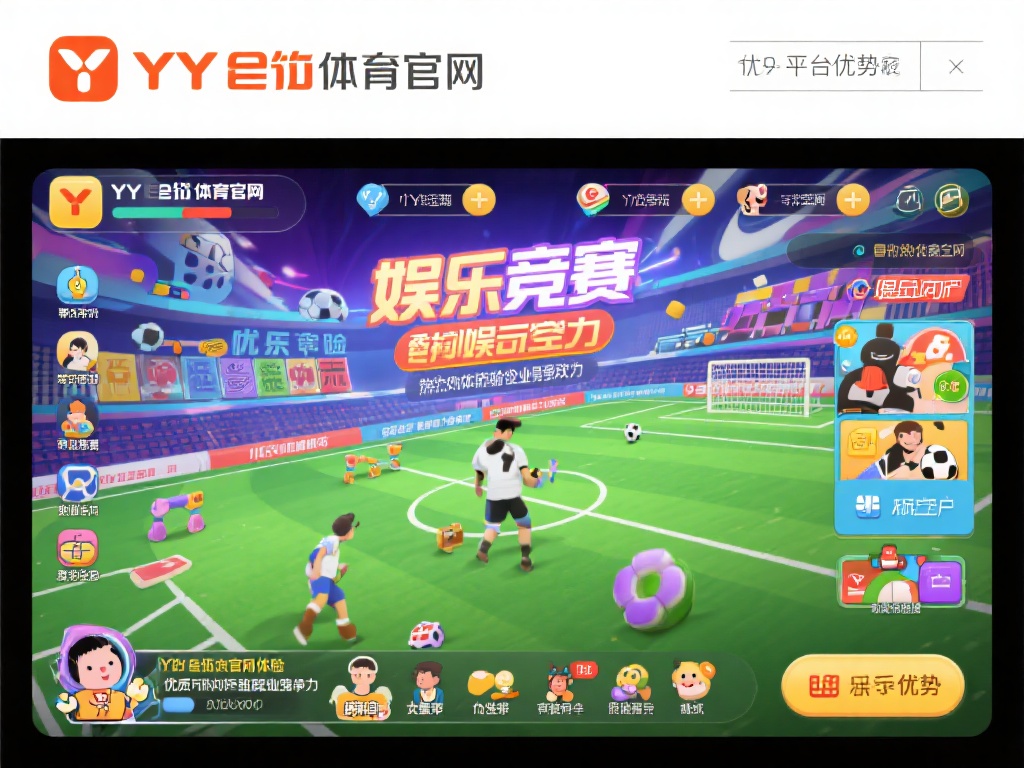 平台优势：娱乐与竞技的完美结合
YY易游体育官网