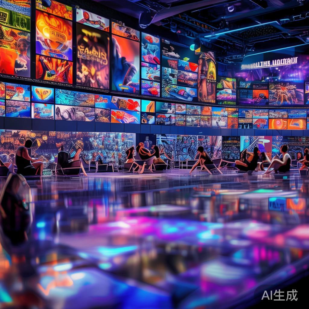 此外，平台还注重赛事的多样性和全面性，不断引入新兴