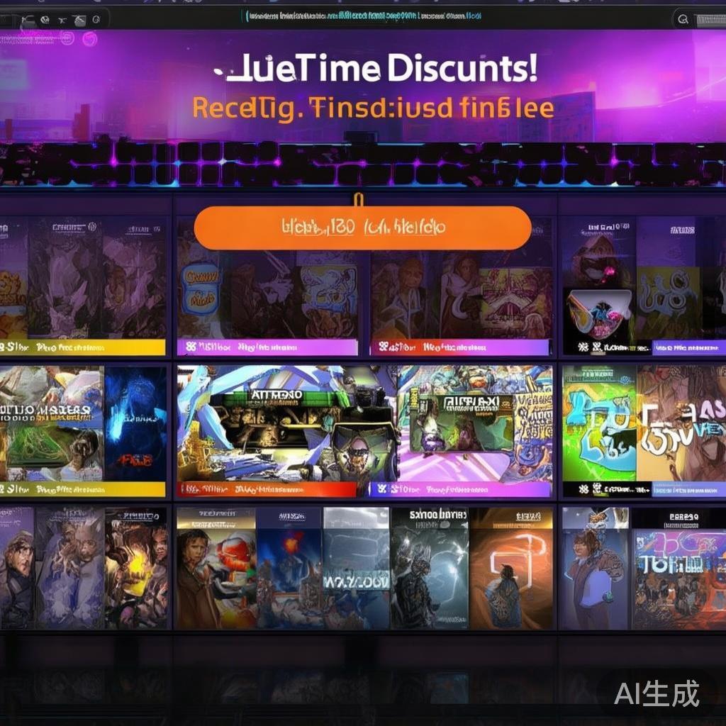 限时折扣优惠
平台不定期推出各种限时折扣，例如特