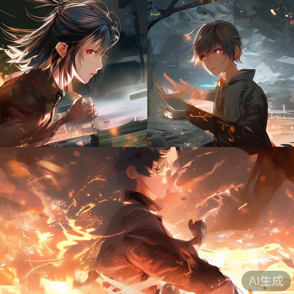 此外，人物角色的动态表现也令人印象深刻。无论是激烈