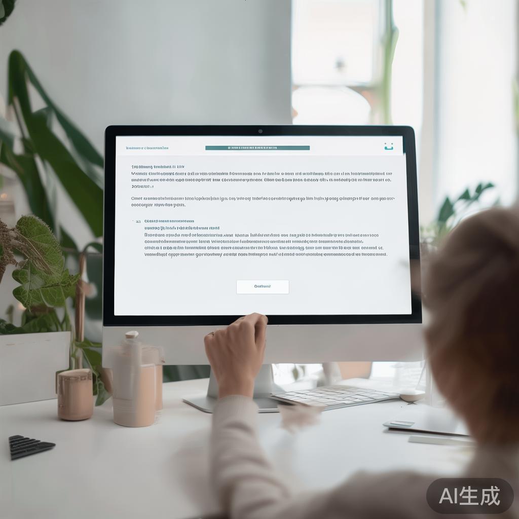 阅读平台的用户协议和隐私政策，确认无误后点击“提交