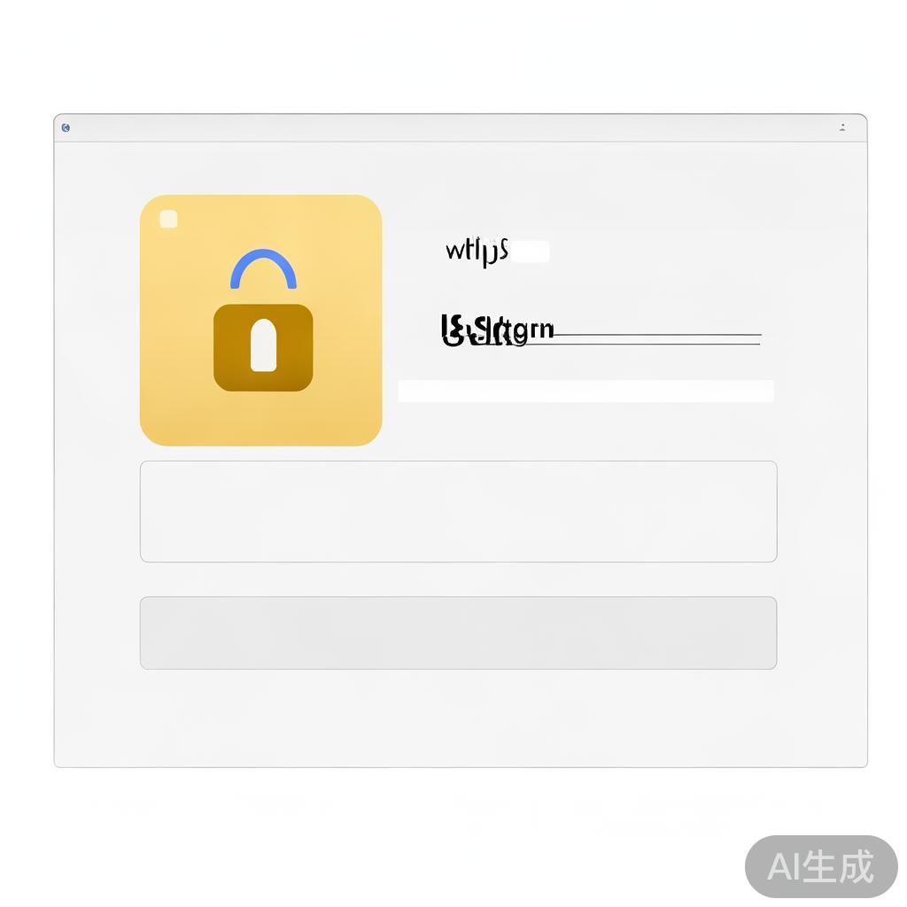 SSL加密保护：在登录页面，地址栏显示“https